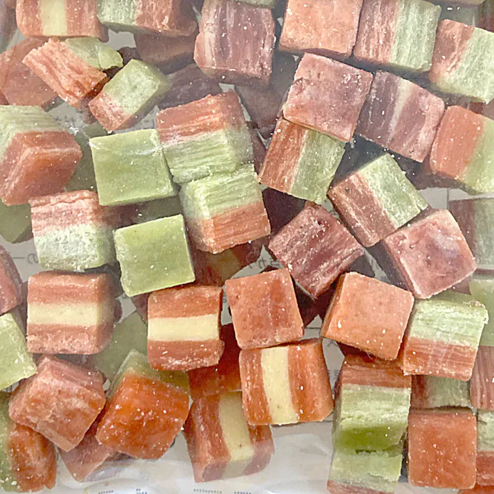 【まとめ売り】ひとくちグルメキューブ ミックス 160g×10個入