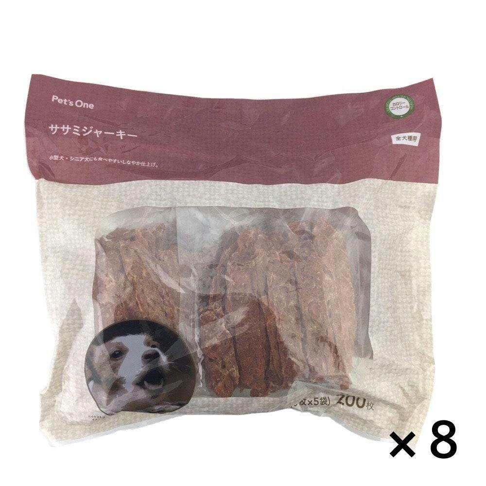 【まとめ売り】Pet’sOne ササミジャーキー 200枚×8個入