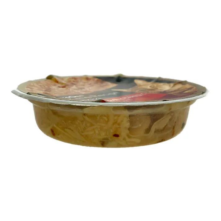 【まとめ売り】プライムレシピ 贅沢ブレンドカップ 鶏肉とお魚とろみ仕立てかつおぶし入り 50g×24個入