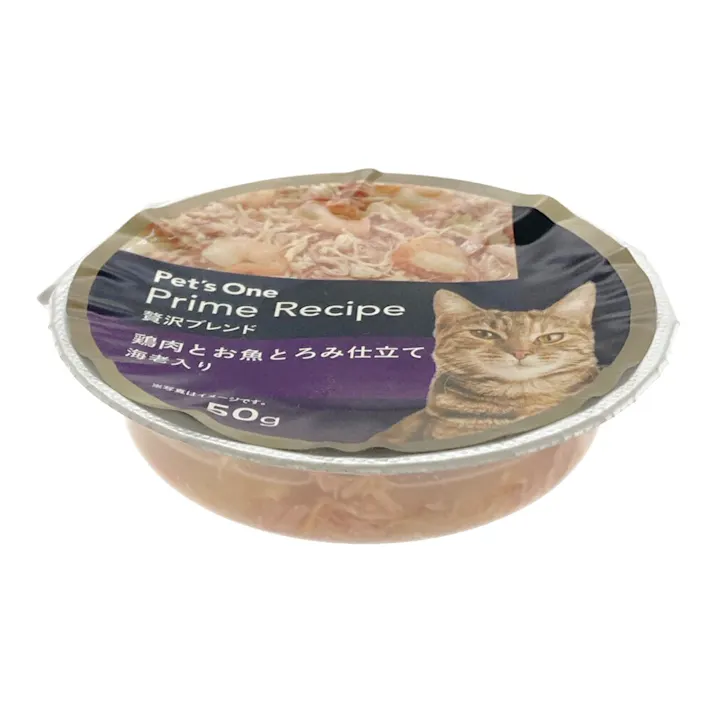 【まとめ売り】プライムレシピ 贅沢ブレンドカップ えび 50g×24個入