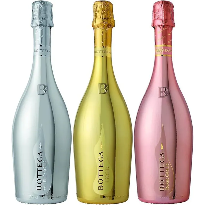 ボッテガ スパークリングワインの飲み比べ3本セット(各750ml)