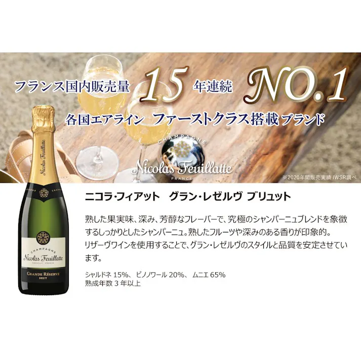 シャンパーニュとブルゴーニュ赤ワインの飲み比べ3本セット(各750ml)