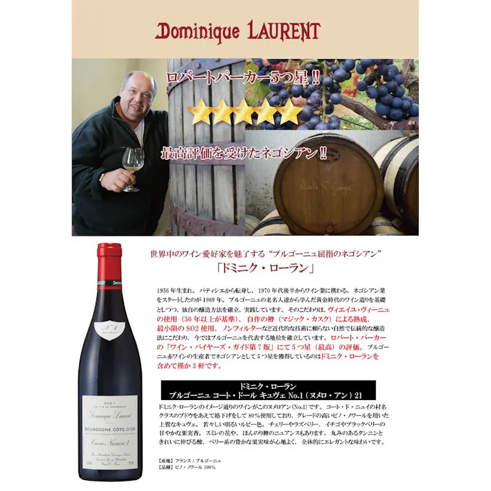 シャンパーニュとブルゴーニュ赤ワインの飲み比べ3本セット(各750ml)