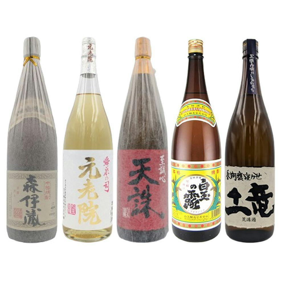 森伊蔵 5本セット 720ml 森伊蔵 焼酎 5本セット