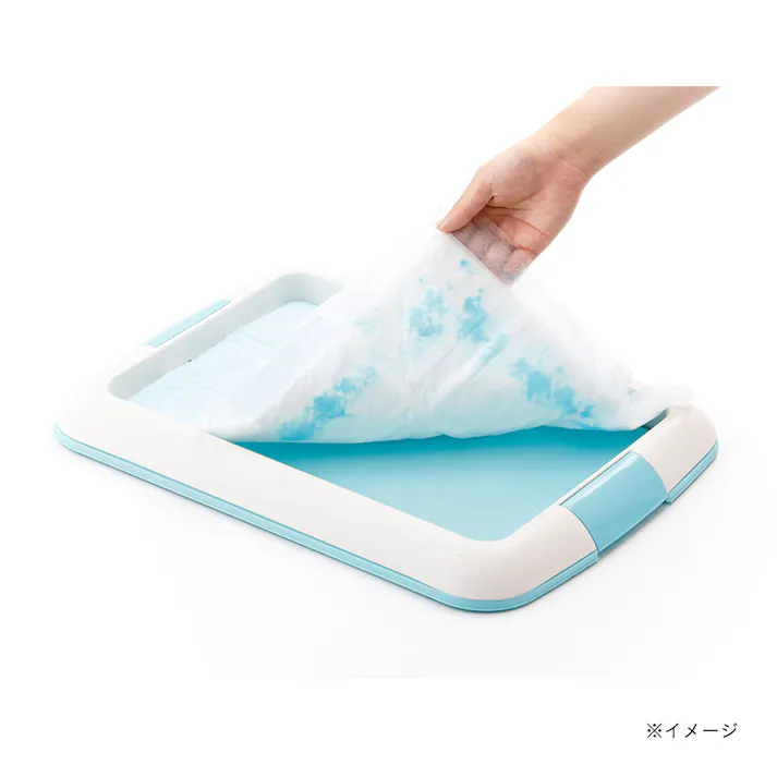 【CAINZ定期便】カインズ 両面吸収ペットシーツ レギュラー 72枚×4個入 約34×44cm 小型犬約2回分 ふちから漏れたおしっこを裏面で吸収