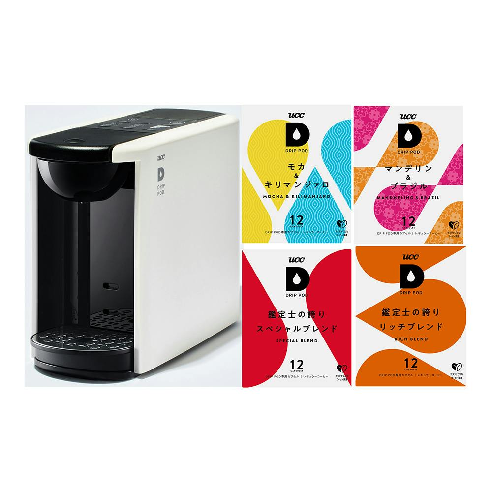 UCC DRIPPOD DP3スターターセット【別送品】