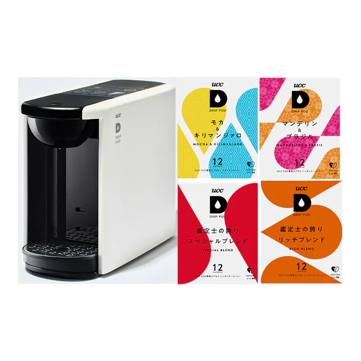 UCC DRIPPOD DP3スターターセット【別送品】