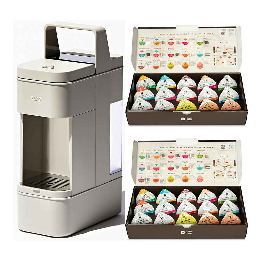 UCC DRIPPOD YOUBIスターターセット【別送品】