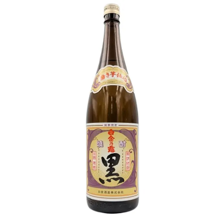 村尾が入った拘りの黒麹芋焼酎の飲み比べ6本セット(各1800ml)