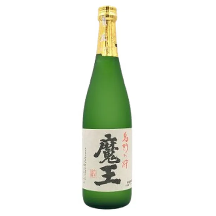 魔王のロックグラスが付いた白玉醸造の厳選焼酎の飲み比べ4本セット