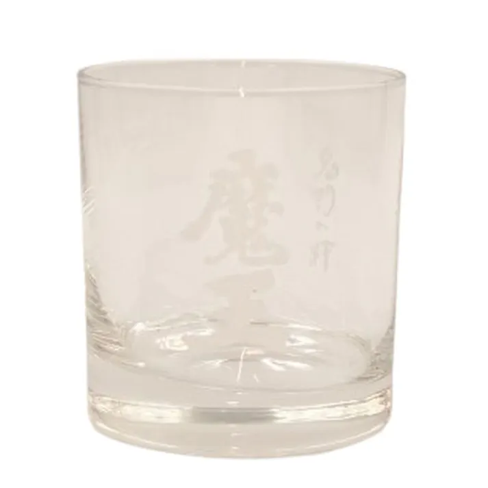 魔王のロックグラスが付いた白玉醸造の厳選焼酎の飲み比べ4本セット