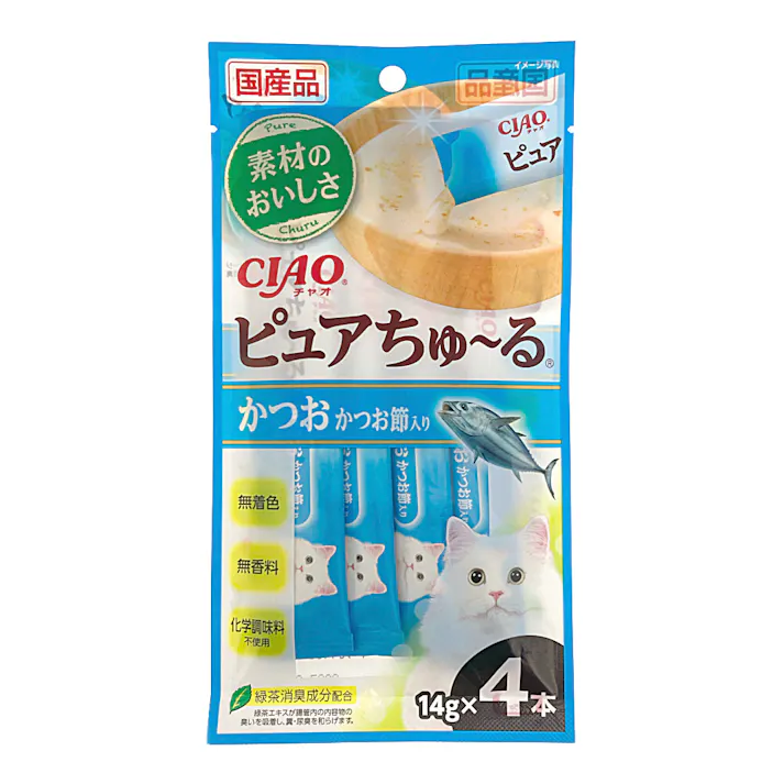 【26年にゃん祭り】ピュアちゅ~るこだわりセット