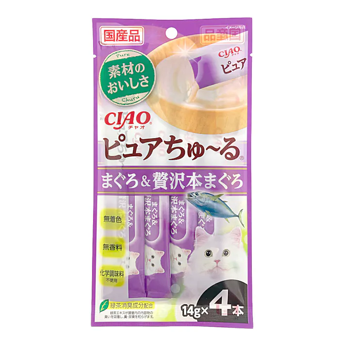 【26年にゃん祭り】ピュアちゅ~るこだわりセット