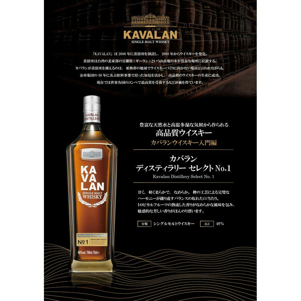 白州・カバランNo1」 アジアの人気シングルモルトウイスキー飲み比べ