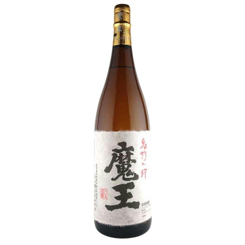 魔王のロックグラス付き 白玉醸造の厳選焼酎飲み比べ4本セット(各