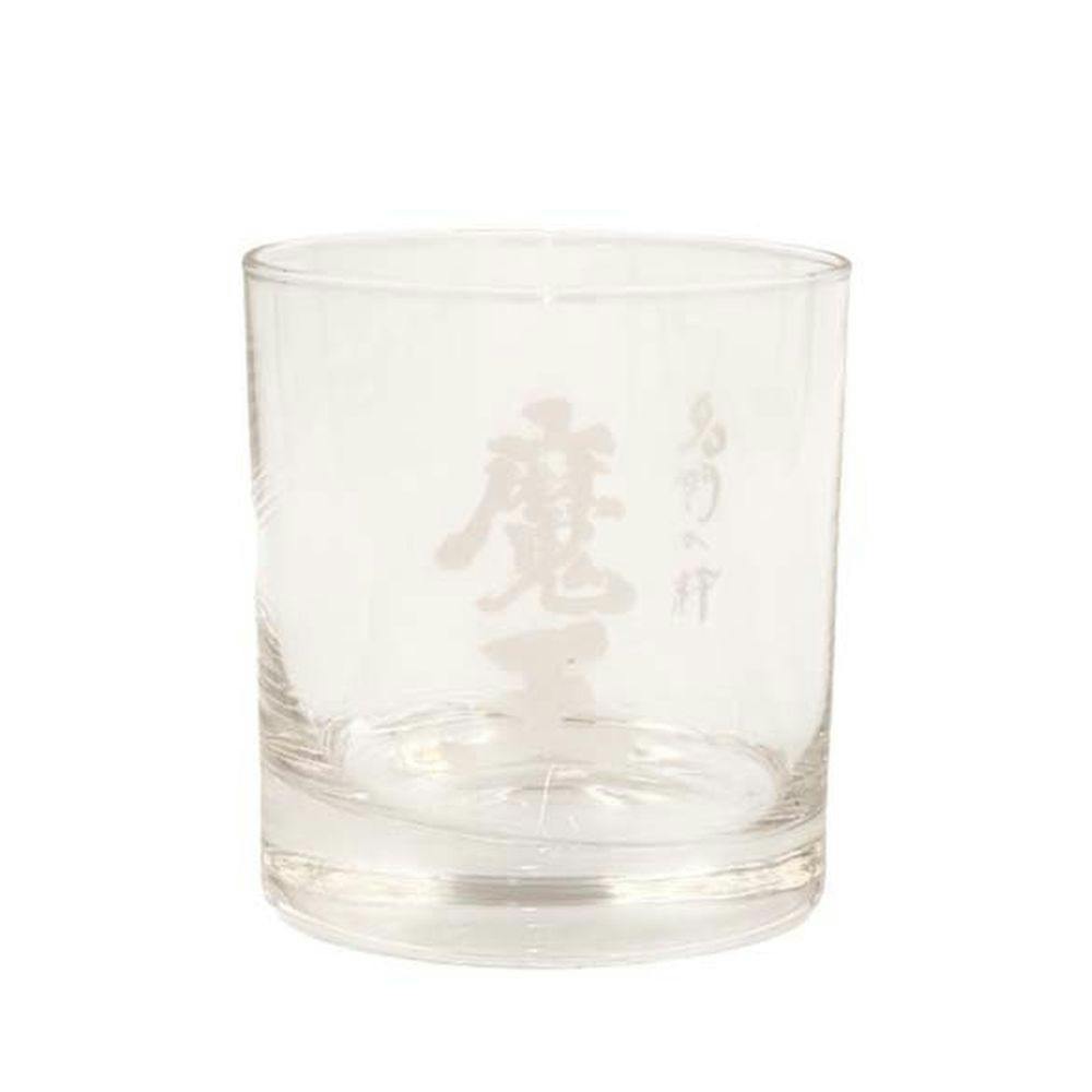 魔王のロックグラス付き 白玉醸造の厳選焼酎飲み比べ4本セット(各