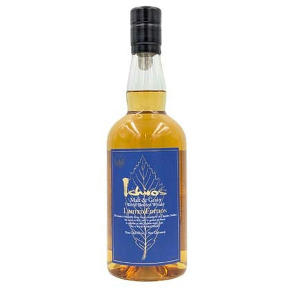 イチローズモルト ワールドブレンディッド3種＆神樹ピュアモルト12年