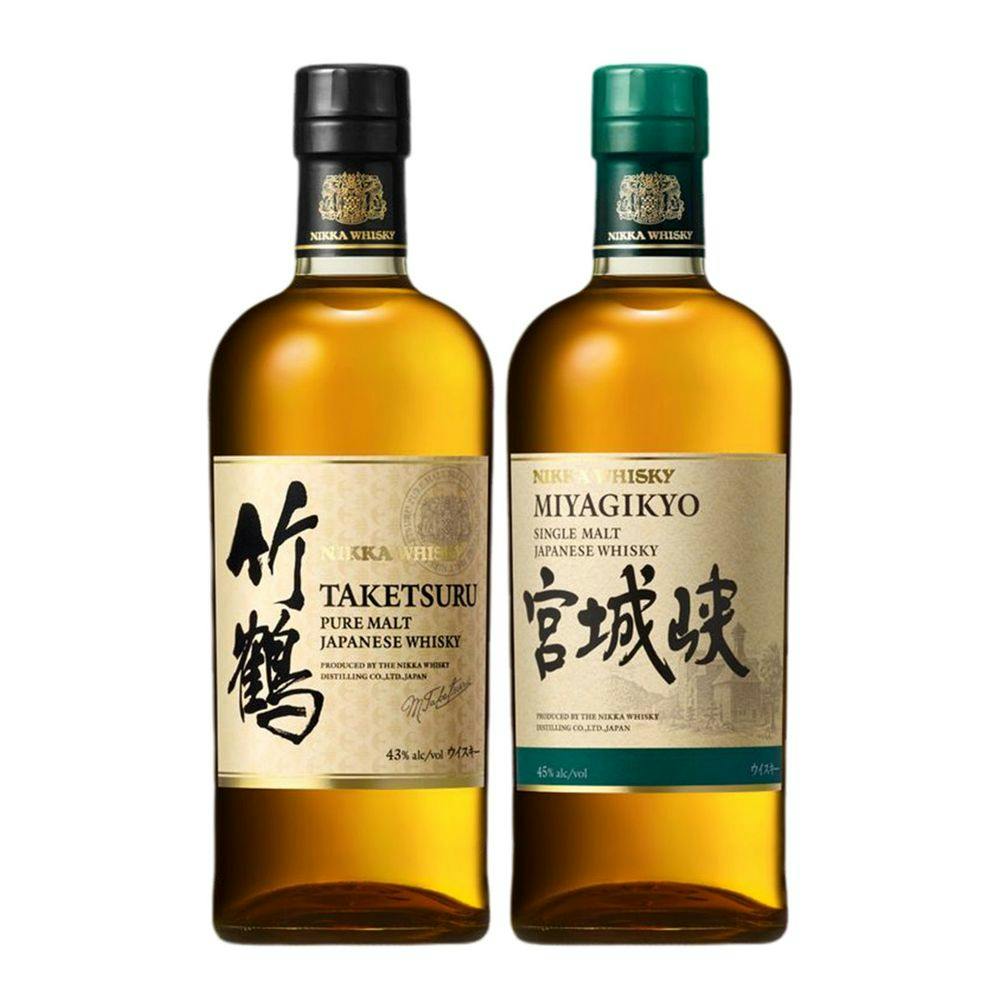 竹鶴・宮城峡 ウイスキー飲み比べ2本セット(各700ml) | 酒・リカー