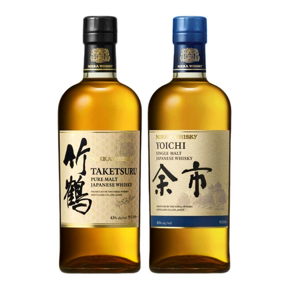 竹鶴・余市 ウイスキー飲み比べ2本セット(各700ml) | 酒・リカー 通販