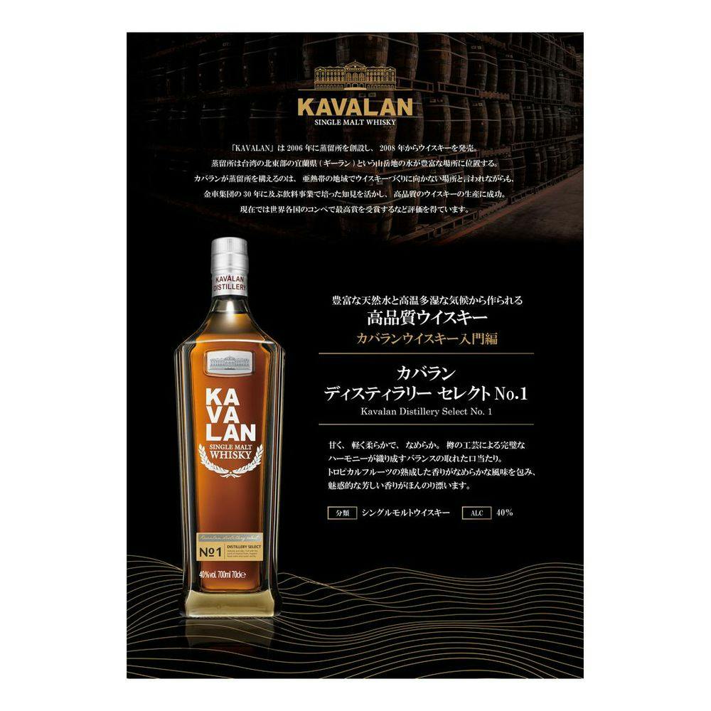 山崎・白州・カバランNo1・No2 4本飲み比べセット(各700ml) | 酒