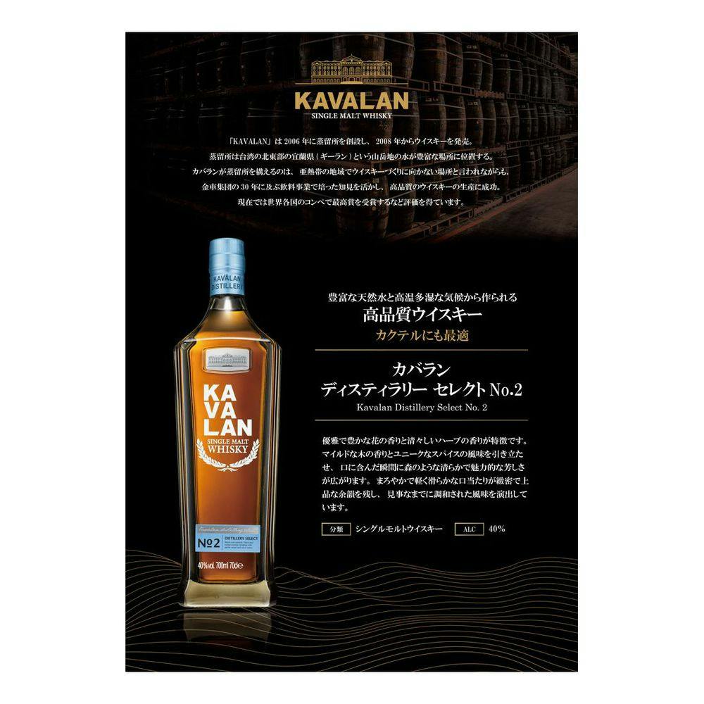 山崎・白州・カバランNo1・No2 4本飲み比べセット(各700ml) | 酒