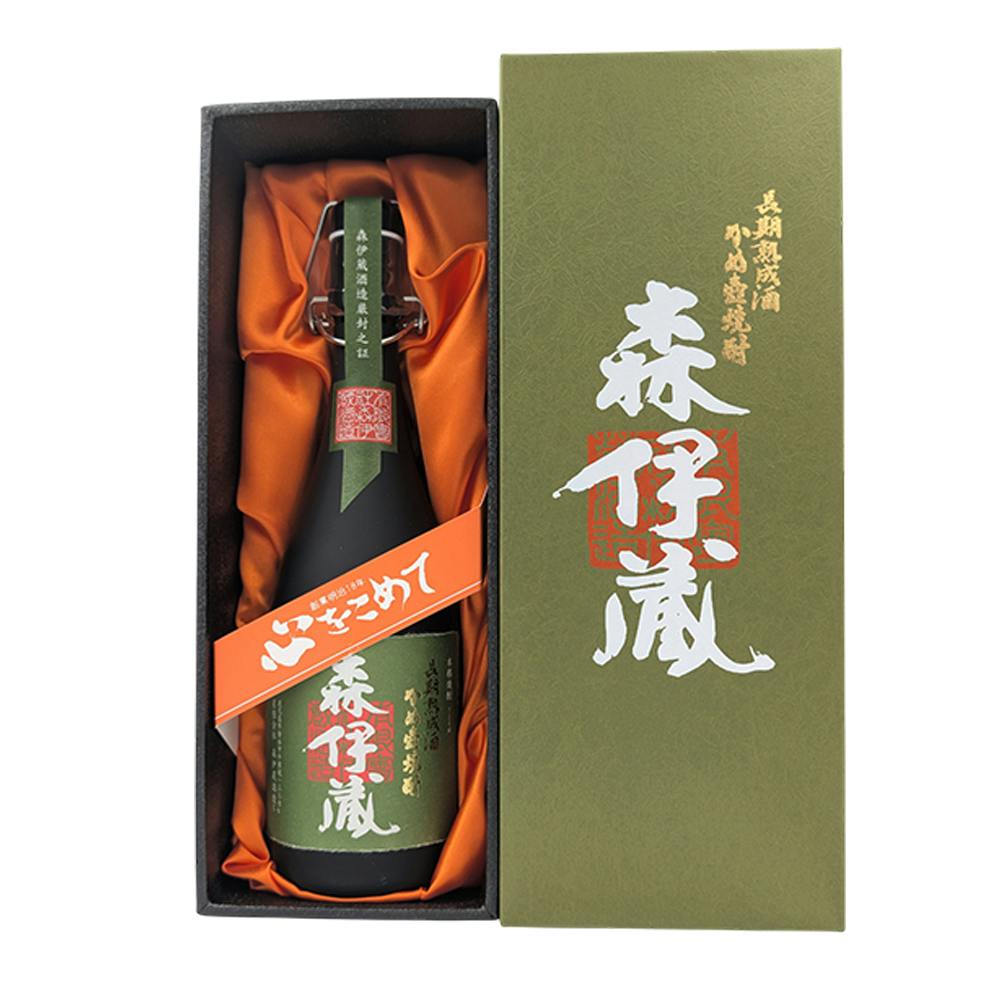 極上森伊蔵と甕雫が入った炭酸割りに合う樽貯蔵芋焼酎飲み比べ6本