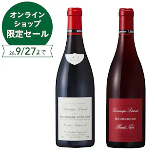 ブルゴーニュ赤ワイン2本セット(各750ml)