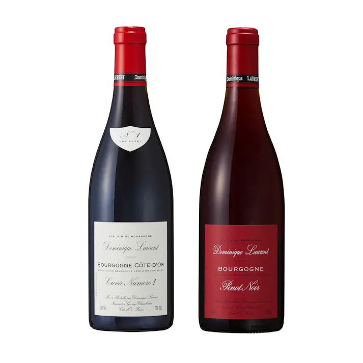 ブルゴーニュ赤ワイン2本セット(各750ml)