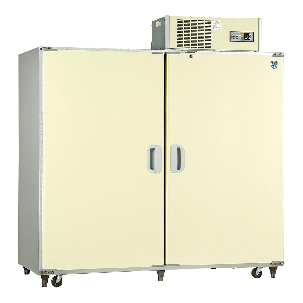 大和冷機 野菜兼用玄米保冷庫 28袋 AZ-28SA 本体＋棚板セット【別送品