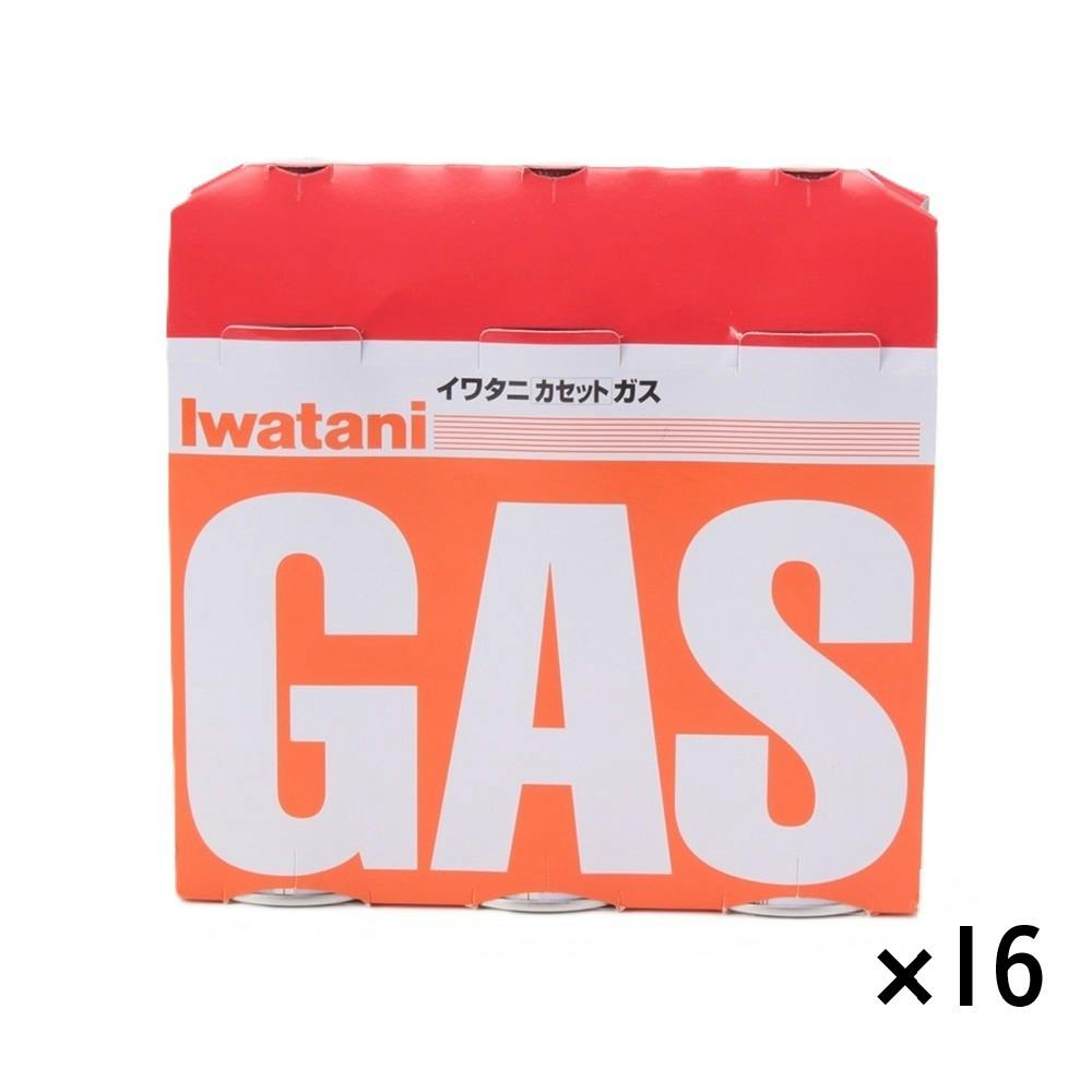 【まとめ売り】カセットフー カセットボンベ 3本入×16パック