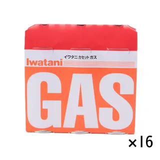 【まとめ売り】カセットフー カセットボンベ 3本入×16パック
