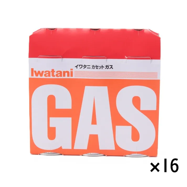 【まとめ売り】カセットフー カセットボンベ 3本入×16パック