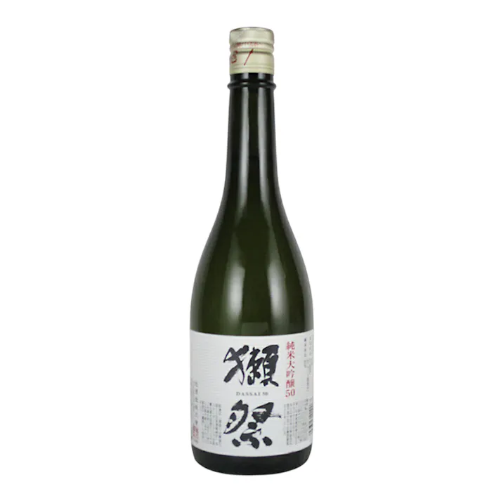 獺祭50、久保田純米大吟醸が入った純米大吟醸飲み比べセット (各720ml)