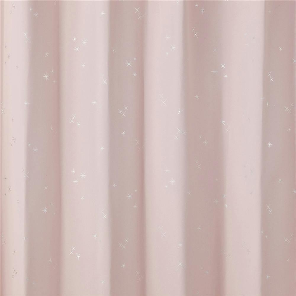 ｲｰｼﾞｰｵｰﾀﾞｰ】遮光カーテン サーチ ピンク 幅150cm×高さ263cm Aフック 1 