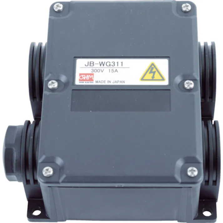 【CAINZ-DASH】オーム電機 ジョイボックス JB-WG311 JB-WG311【別送品】
