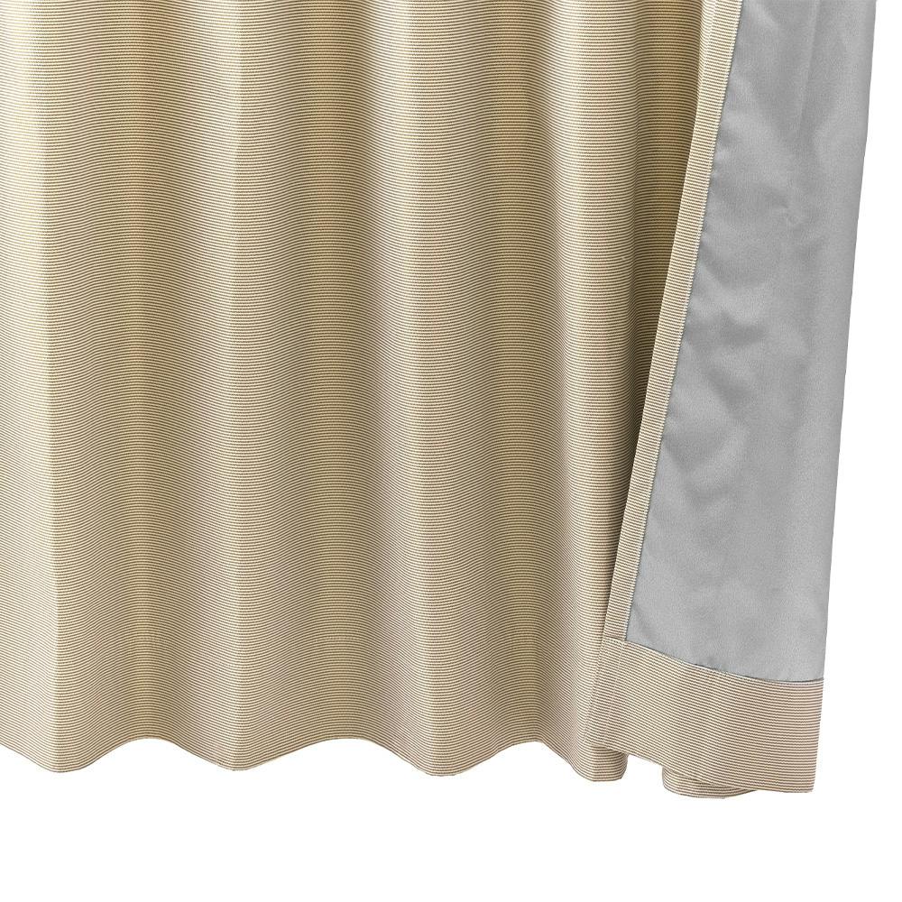 【オーダーカーテン】遮光遮熱遮音極断カーテン ヒート ベージュ