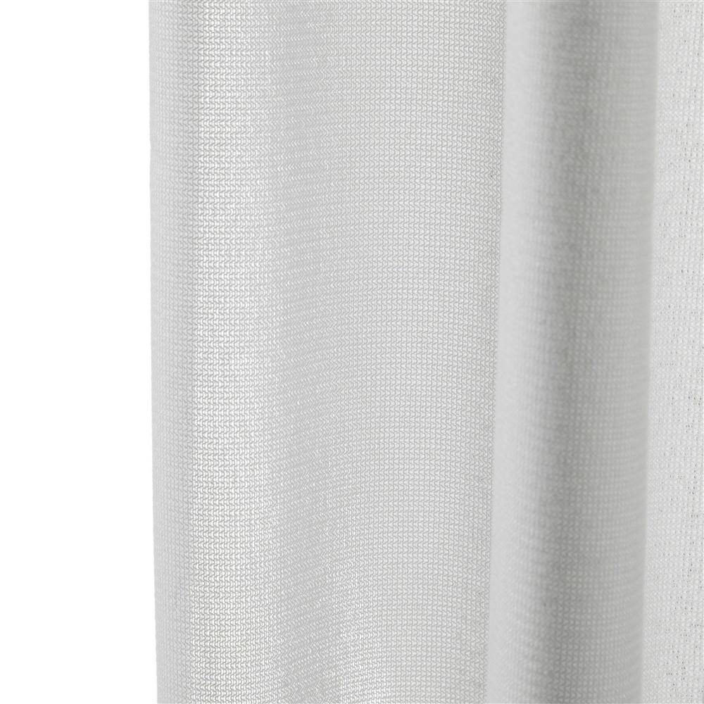 【オーダーカーテン】花粉キャッチ遮熱ミラーレース エコクリア ホワイト