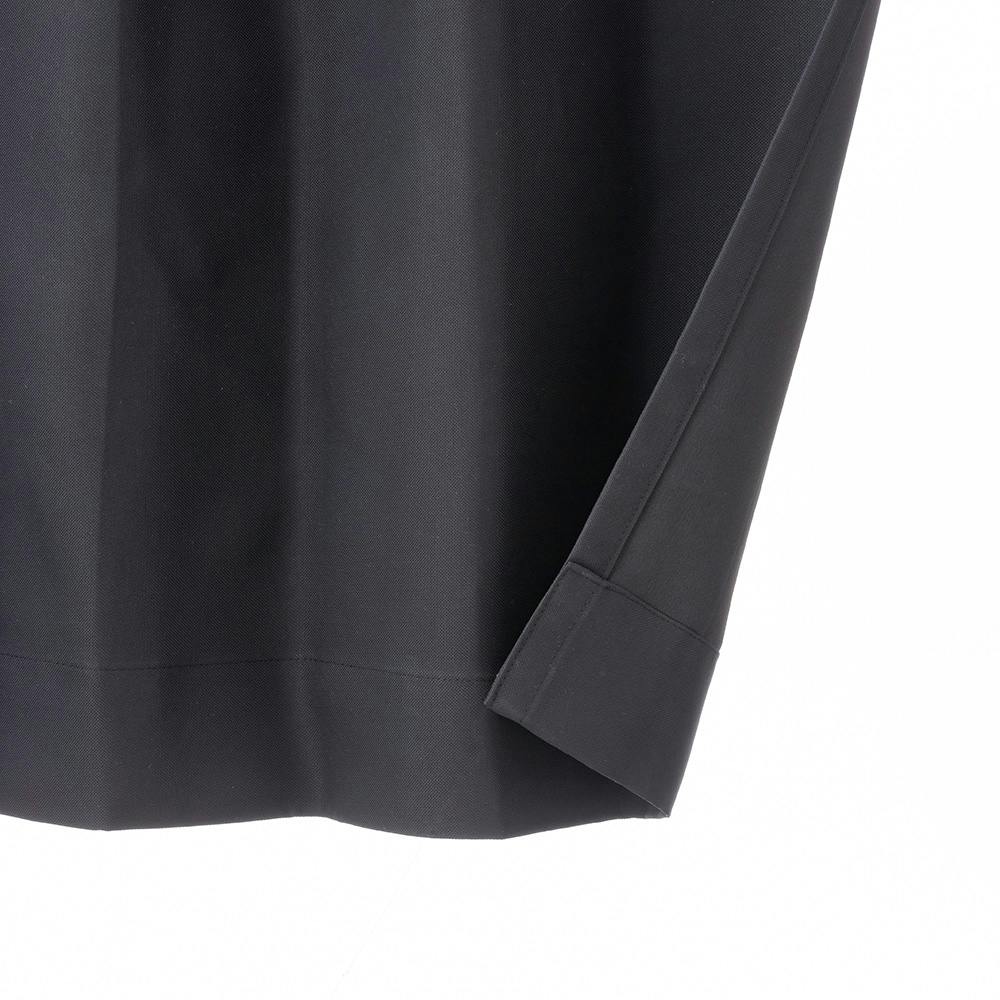 【オーダーカーテン】防汚遮光カーテン マット ブラック