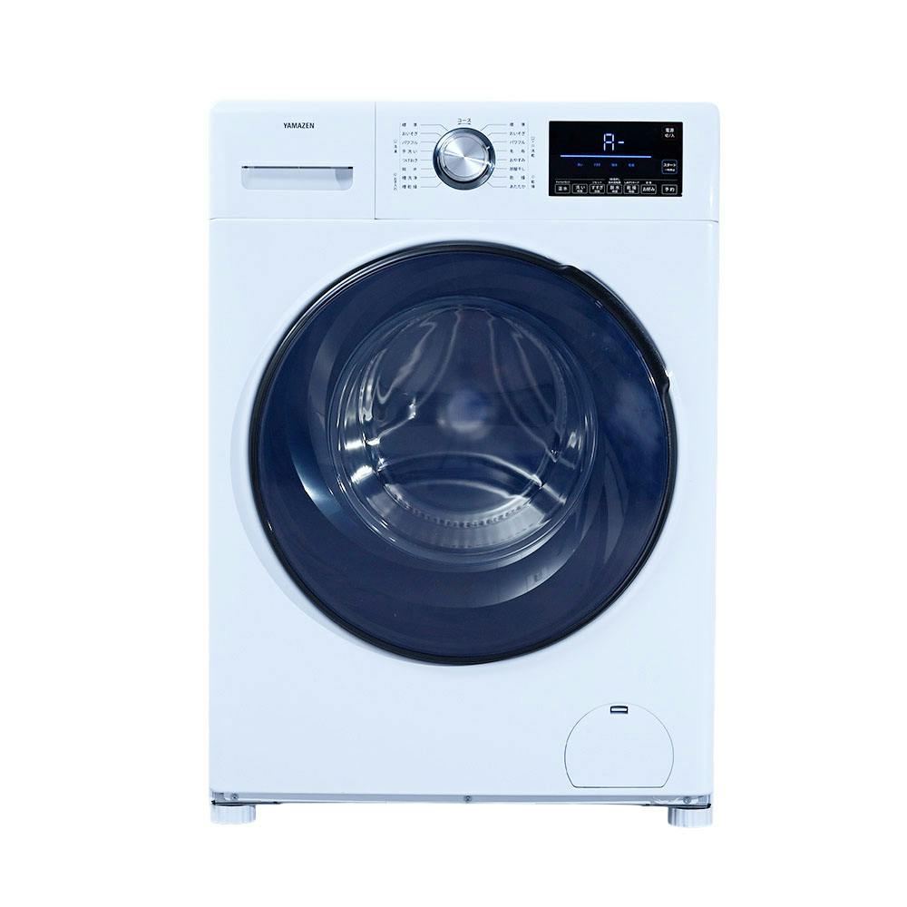 山善 ドラム式洗濯機 10kg 設置込み【別送品】