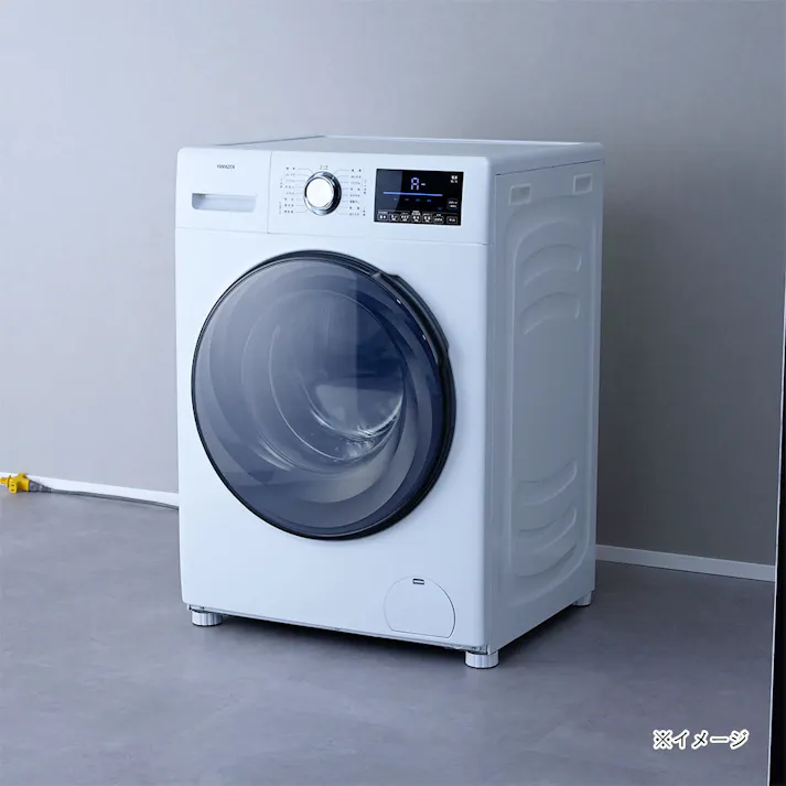 山善 ドラム式洗濯機 10kg 設置込み【別送品】