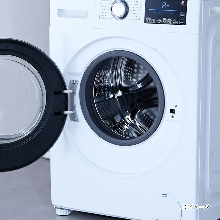 山善 ドラム式洗濯機 10kg 設置込み【別送品】