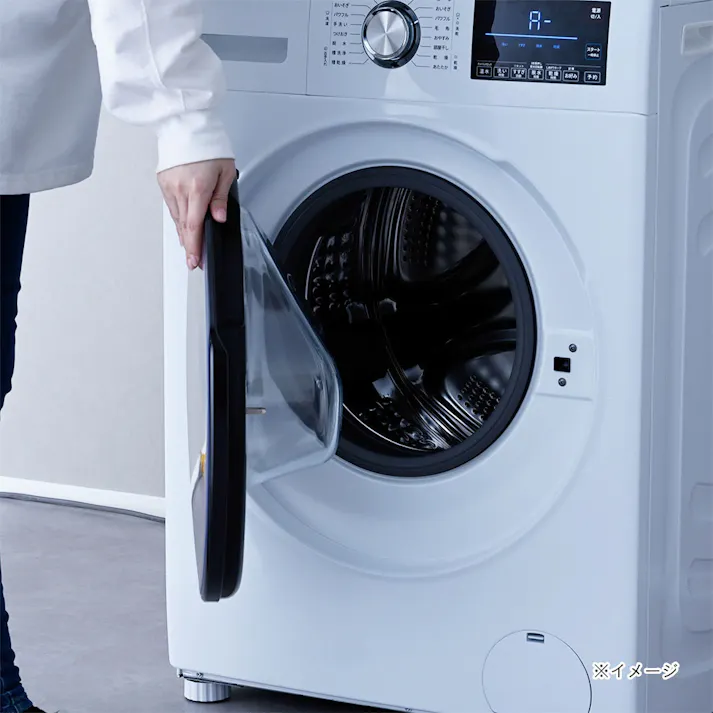 山善 ドラム式洗濯機 10kg 設置込み【別送品】