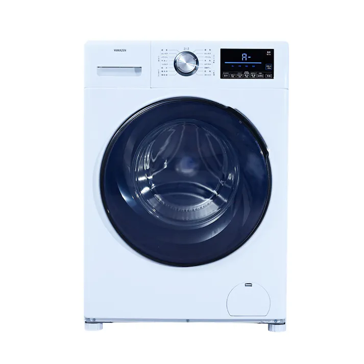 山善 ドラム式洗濯機 10kg 設置込み【別送品】