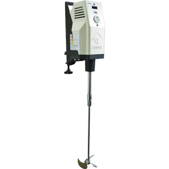 【CAINZ-DASH】佐竹マルチミクス 可搬型かくはん機 “EGミキサー”(PSE対応) NP-60【別送品】