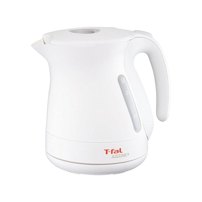 T-fal 電気ケトル ジャスティン ホワイト 1.2L KO340175(販売終了)