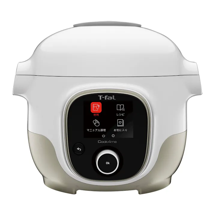 T-fal クックフォーミー ホワイト3L CY8701J