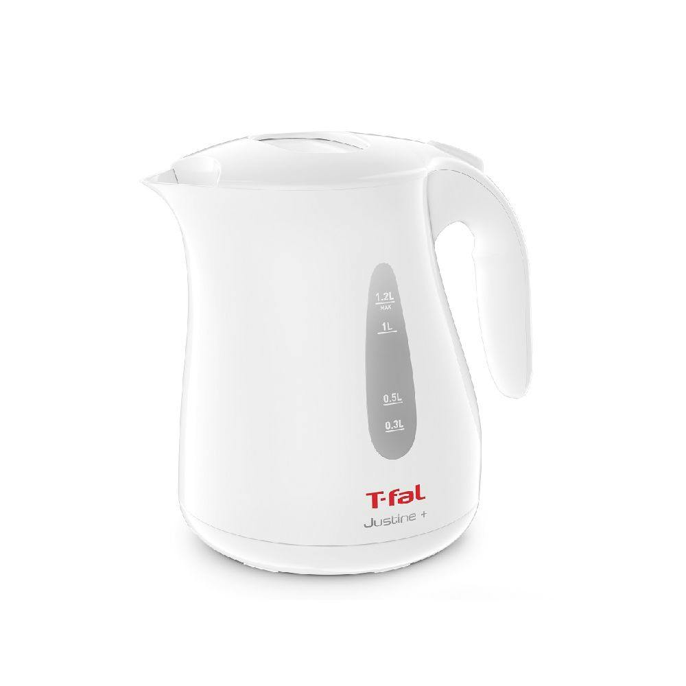 T-fal 電気ケトル ジャスティン+ ホワイト KO4901JP | キッチン家電