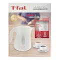 【送料無料】T-fal 電気ケトル ジャスティン+ ホワイト KO4901JP