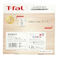 【送料無料】T-fal 電気ケトル ジャスティン+ ホワイト KO4901JP