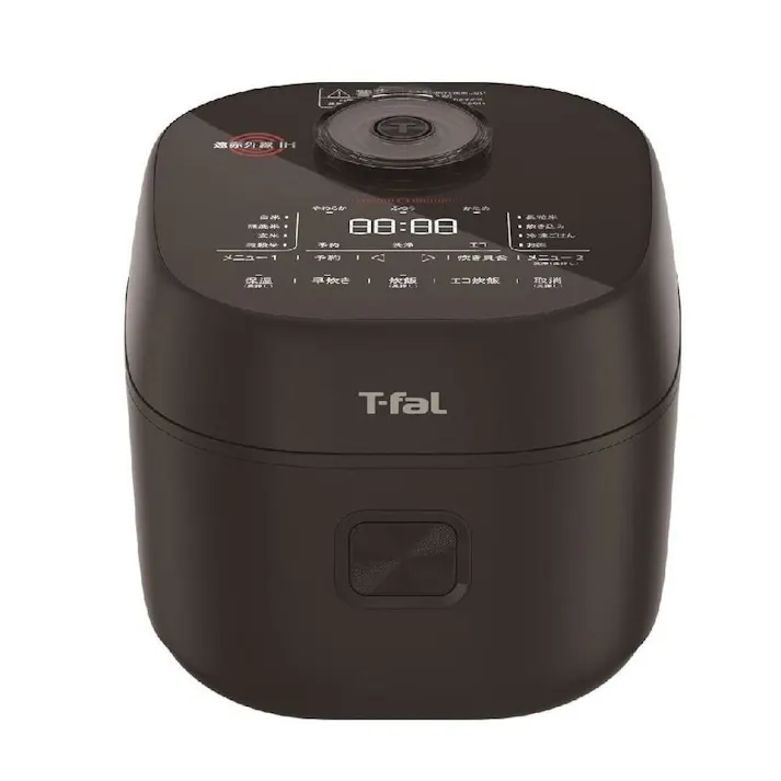 T-fal ティファール ザ・ライス 遠赤外線IH炊飯器 エッセンシャル 5.5合 ブラック RK9108J0